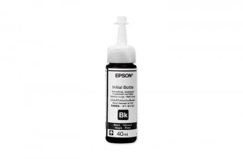 Оригинальные чернила для Epson T664 Black (40 мл)
