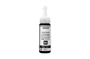 изображение Оригинальные чернила для Epson T664 Black (40 мл)