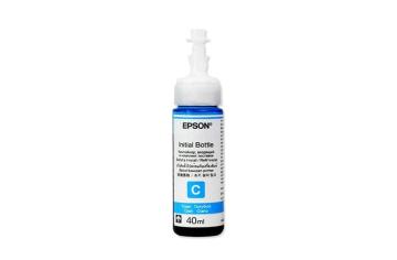 изображение Оригинальные чернила для Epson T664 Cyan (40 мл)