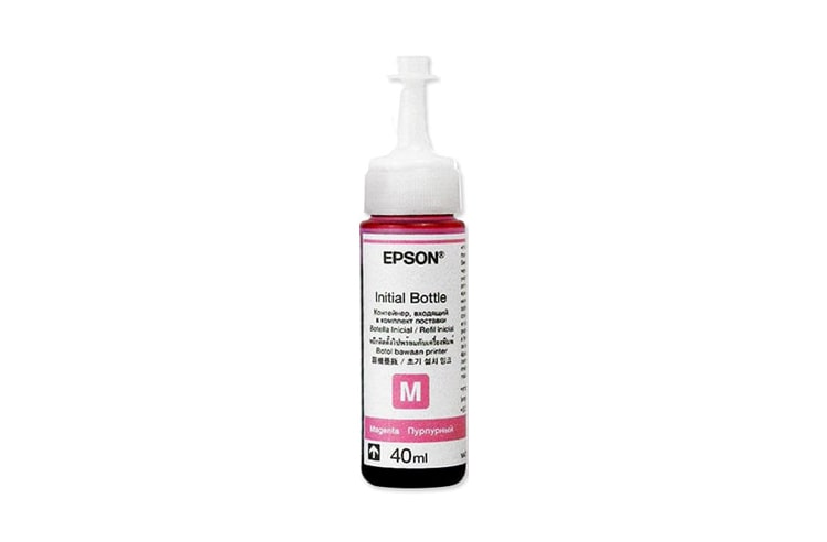 изображение Оригинальные чернила для Epson T664 Magenta (40 мл)
