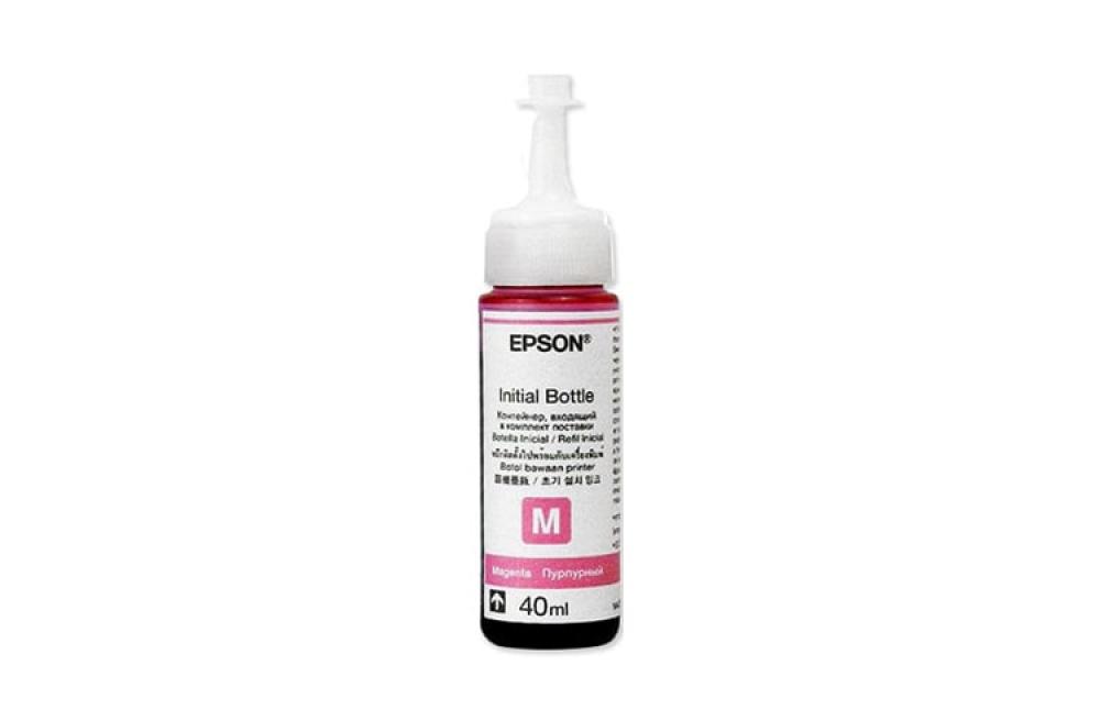изображение Оригинальные чернила для Epson T664 Magenta (40 мл)
