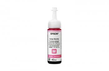 Оригинальные чернила для Epson T664 Magenta (40 мл)