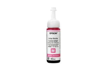изображение Оригинальные чернила для Epson T664 Magenta (40 мл)
