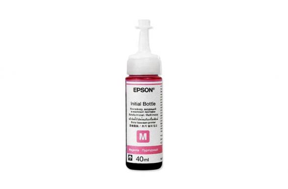 изображение Оригинальные чернила для Epson T664 Magenta (40 мл)