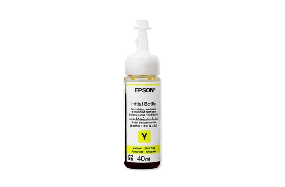 изображение Оригинальные чернила для Epson T664 Yellow (40 мл)