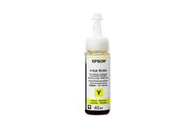 Оригинальные чернила для Epson T664 Yellow (40 мл)