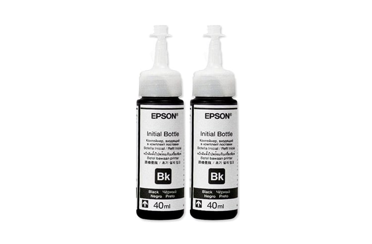 изображение Оригинальные чернила для Epson T664 Black (40 мл) - 2шт