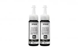 Оригинальные чернила для Epson T664 Black (40 мл) - 2шт