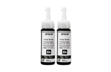 изображение Оригинальные чернила для Epson T664 Black (40 мл) - 2шт