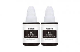 Оригинальные чернила для Canon GI-490 Black (135 мл) - 2шт