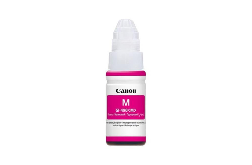 изображение Оригинальные чернила для Canon GI-490 Magenta (70 мл)