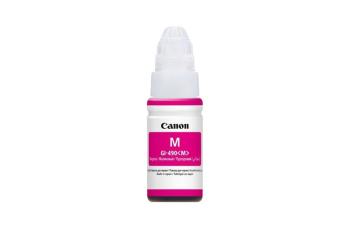 Оригинальные чернила для Canon GI-490 Magenta (70 мл)
