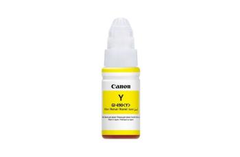 Оригинальные чернила для Canon GI-490 Yellow (70 мл)