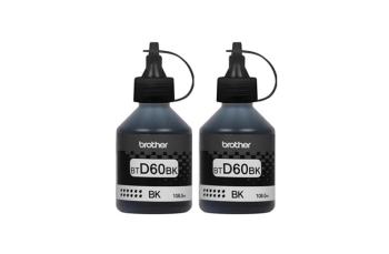 Оригинальные чернила для Brother BTD60BK Black (108 мл) - 2шт
