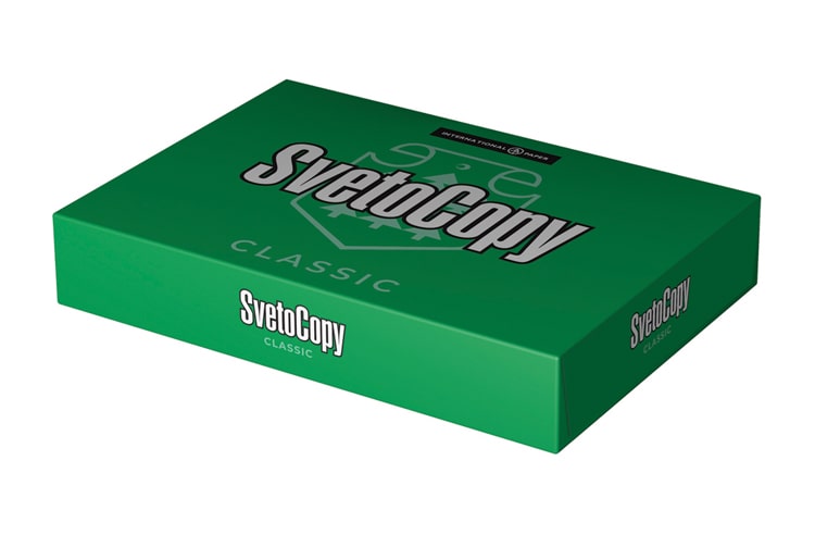 изображение Офисная бумага SvetoCopy A4, 80g/m2, 500л