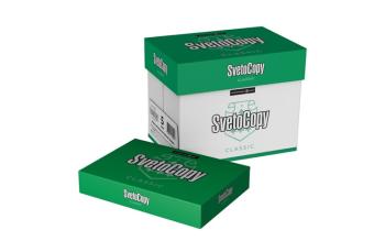 Набор офисная бумага SvetoCopy A4, 80g/m2, 5 пачек по 500л