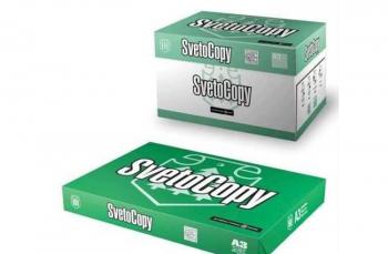 Набор офисная бумага SvetoCopy A3, 80g/m2, 5 пачек по 500л
