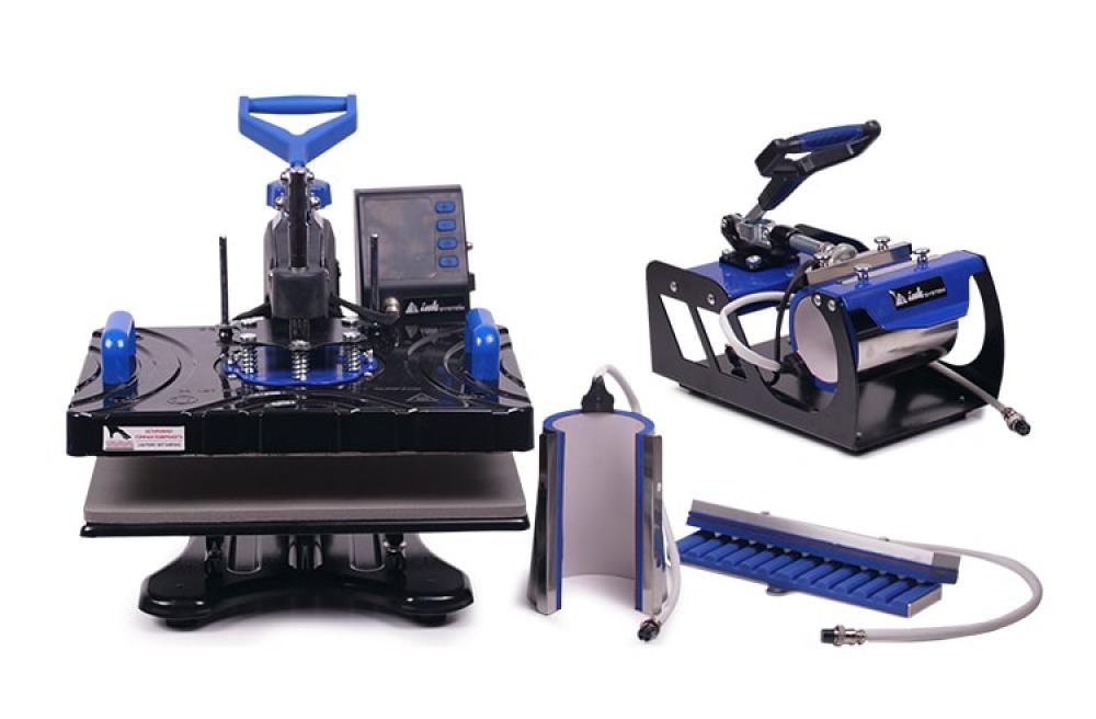 изображение Термопресс INKSYSTEM SP Combo 4 29*38 см многофункциональный 4 в 1 (Уценка) - изображение 1