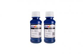 Пигментные чернила INKSYSTEM для мелованной бумаги (Art-ink) Black 100 мл. - 2шт