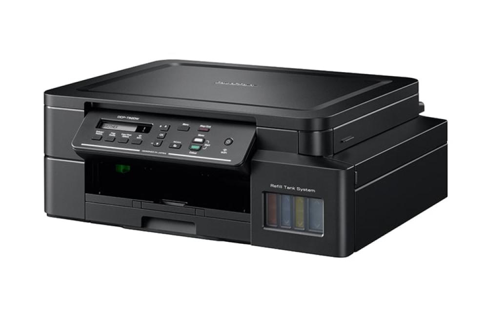изображение МФУ Brother DCP-T520W с оригинальной СНПЧ и чернилами Brother - изображение 2