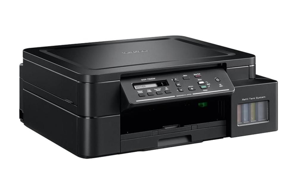 изображение МФУ Brother DCP-T520W с оригинальной СНПЧ и чернилами Brother - изображение 3