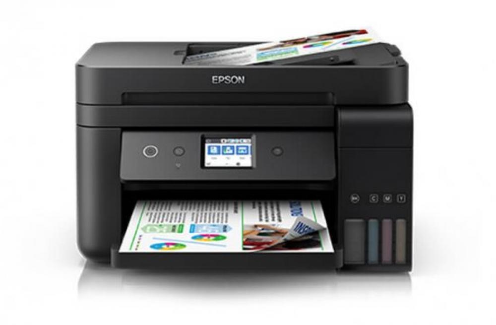 изображение МФУ Epson L6190 с оригинальной СНПЧ и чернилами (Уценка) - изображение 1