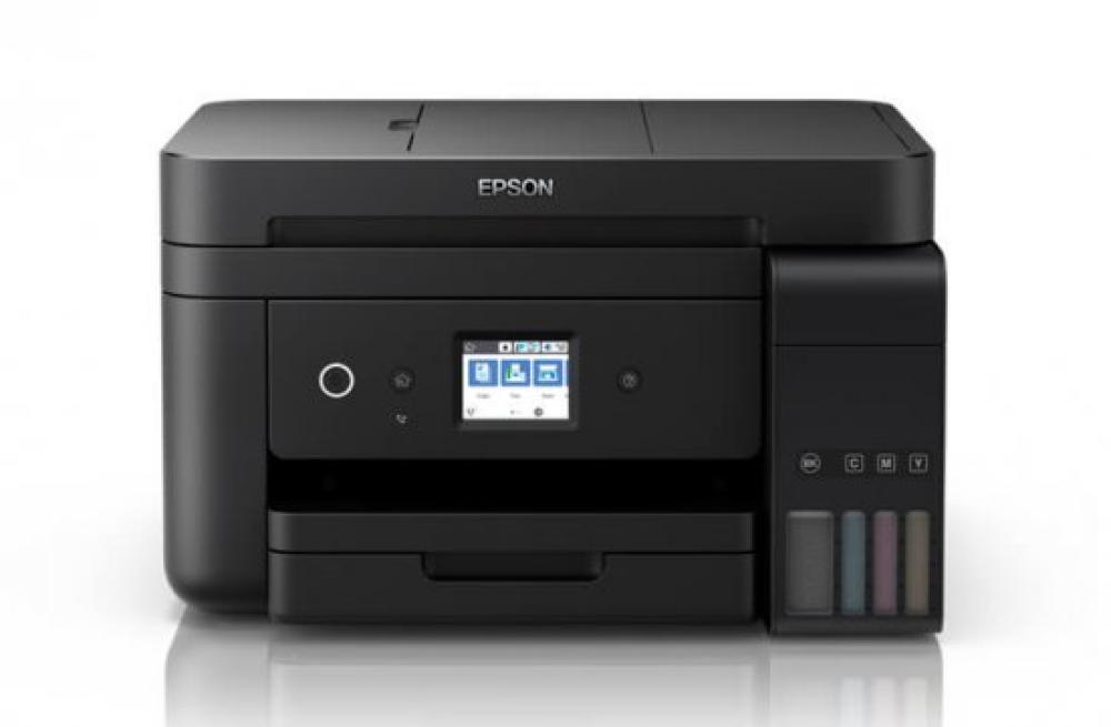 изображение МФУ Epson L6190 с оригинальной СНПЧ и чернилами (Уценка) - изображение 2