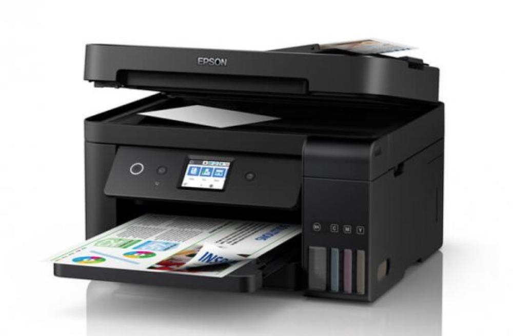 изображение МФУ Epson L6190 с оригинальной СНПЧ и чернилами (Уценка) - изображение 3