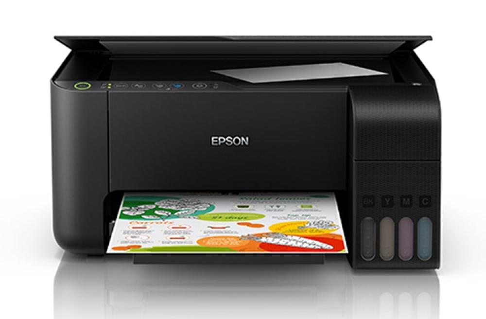 изображение МФУ Epson L3150 с оригинальной СНПЧ и чернилами ORIGINALAM.NET 127мл (Уценка) - изображение 1