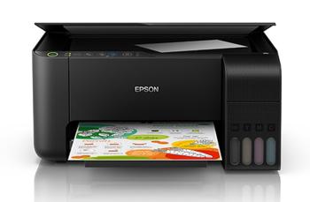 МФУ Epson L3150 с оригинальной СНПЧ и чернилами ORIGINALAM.NET 127мл (Уценка)