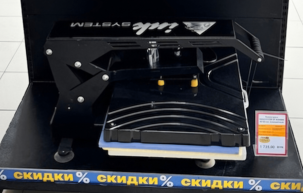 изображение Термопресс INKSYSTEM SP AO4060 40*60 см  планшетный (Уценка) - изображение 3