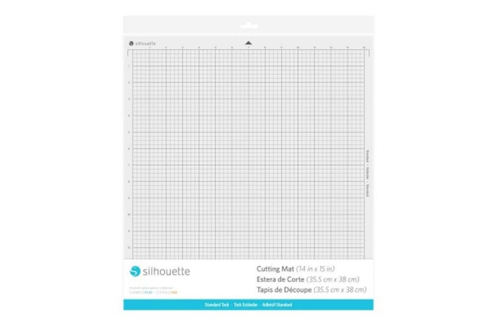 изображение Керриер для режущего плоттера CAMEO 4 PLUS, 355x380 мм, стандартный клей - изображение 1