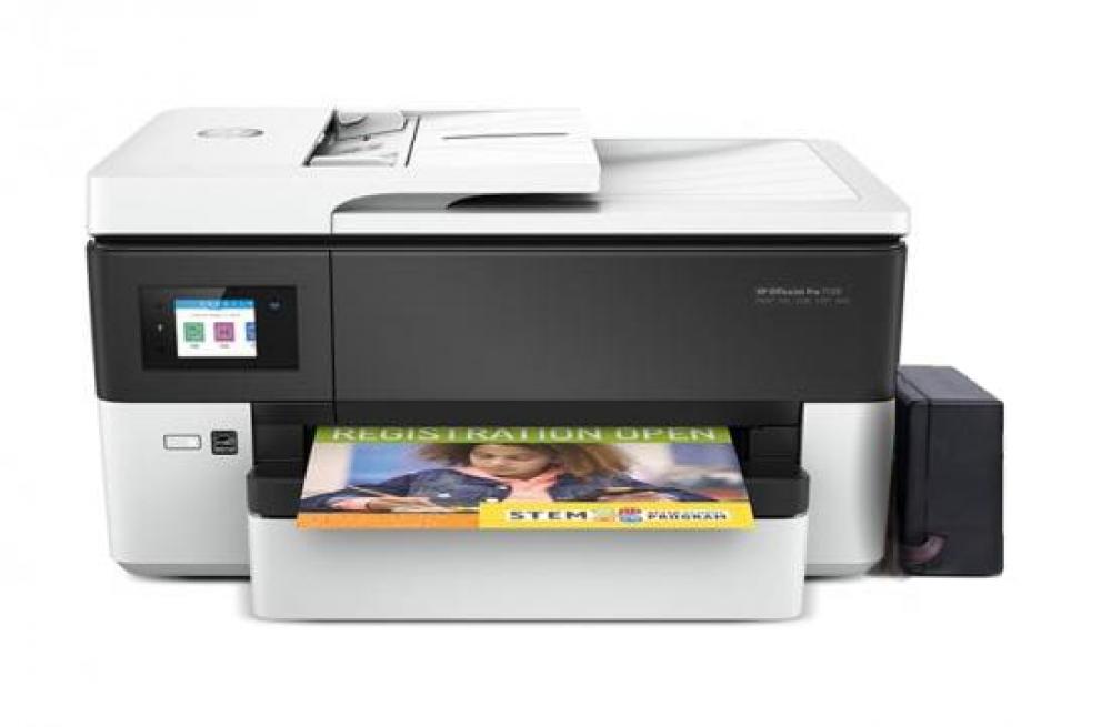 изображение МФУ HP OfficeJet Pro 7720 с БСНПЧ и чернилами ORIGINALAM.NET - изображение 1