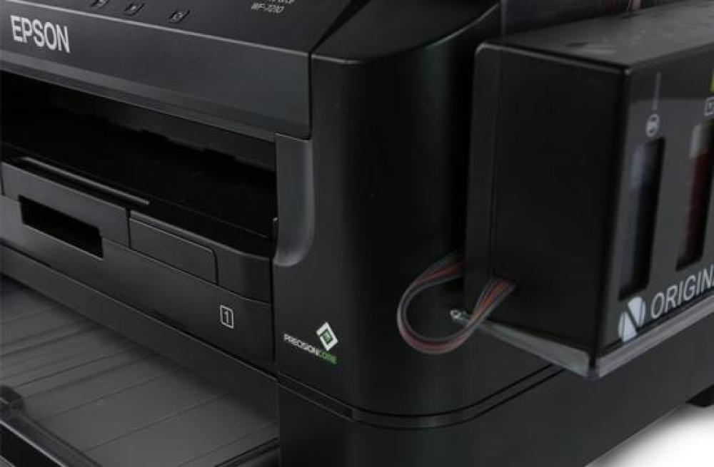 изображение Принтер Epson WorkForce WF-7210DTW с БСНПЧ и чернилами ORIGINALAM.NET (Уценка) - изображение 5