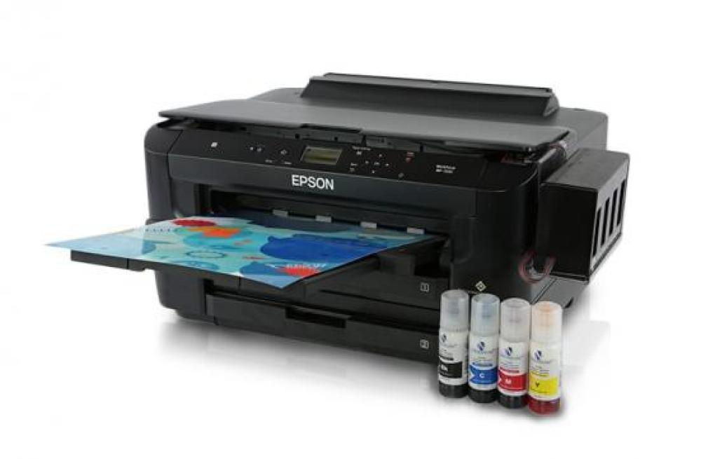 изображение Принтер Epson WorkForce WF-7210DTW с БСНПЧ и чернилами ORIGINALAM.NET (Уценка) - изображение 2