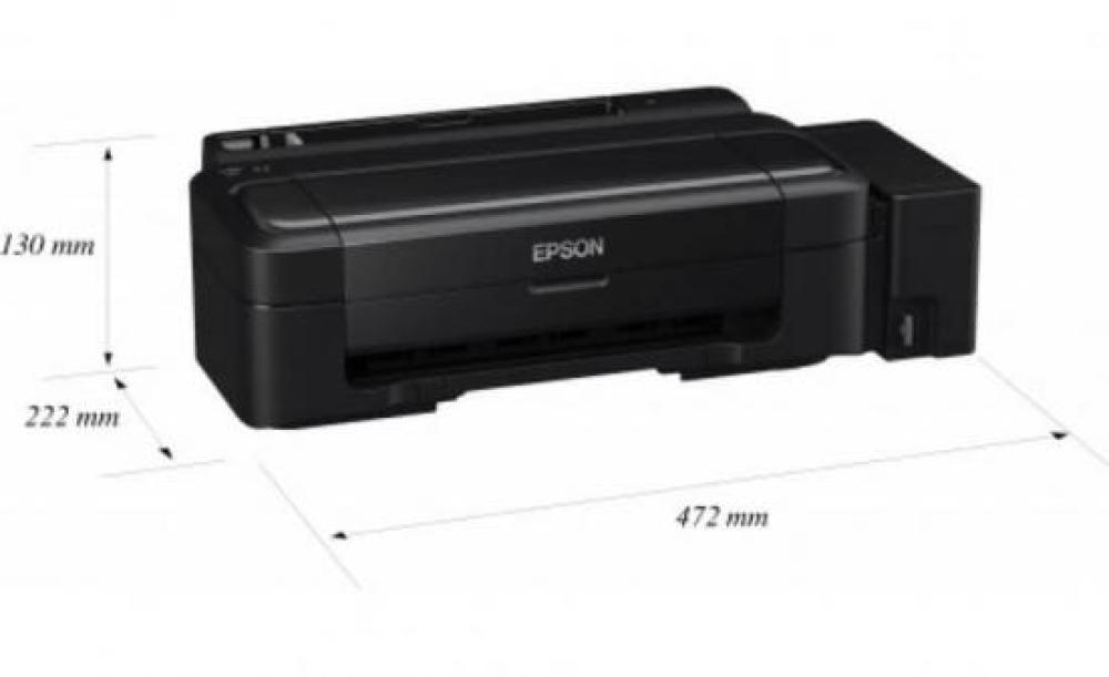 изображение Принтер Epson L132 с оригинальной СНПЧ и чернилами INKSYSTEM 70 мл (Уценка) - изображение 3