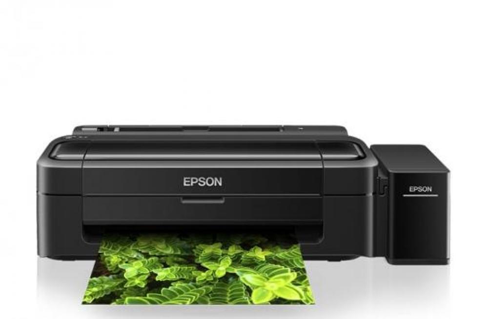изображение Принтер Epson L132 с оригинальной СНПЧ и чернилами INKSYSTEM 70 мл (Уценка) - изображение 1