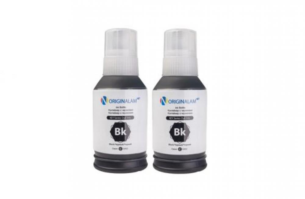 изображение Светостойкие чернила ORIGINALAM.NET Black 127 мл для моделей Canon GI-40 (Бесконтактные) - 2шт