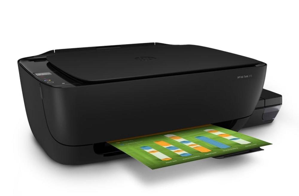 изображение МФУ HP Ink Tank 315 с оригинальной СНПЧ и чернилами ORIGINALAM.NET 127мл - изображение 2