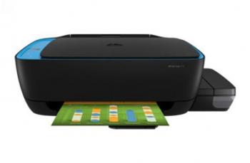 МФУ HP Ink Tank 319 с оригинальной СНПЧ и чернилами ORIGINALAM.NET 127мл