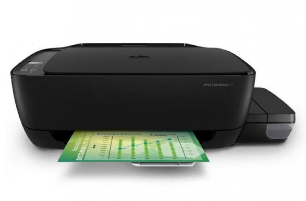 изображение МФУ HP Ink Tank 415 с оригинальной СНПЧ и чернилами ORIGINALAM.NET 127мл - изображение 1