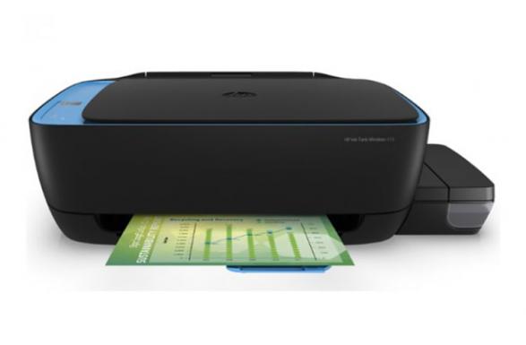 изображение МФУ HP Ink Tank 419 с оригинальной СНПЧ и чернилами ORIGINALAM.NET 127мл