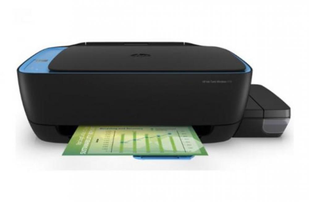 изображение МФУ HP Ink Tank 419 с оригинальной СНПЧ и чернилами ORIGINALAM.NET 127мл - изображение 1