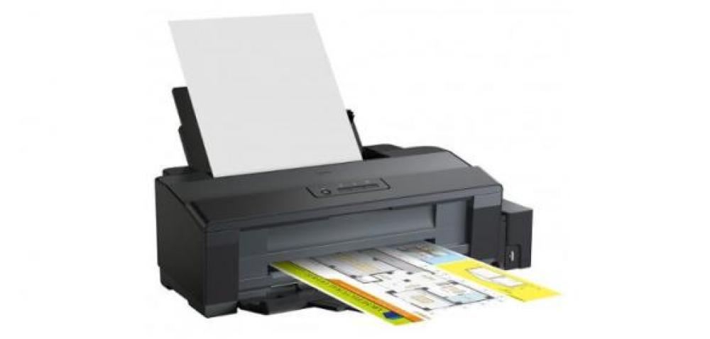 изображение Принтер Epson L1300 с оригинальной СНПЧ и чернилами (Уценка) - изображение 2