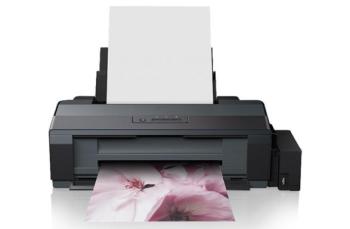 Принтер Epson L1300 с оригинальной СНПЧ и чернилами (Уценка)