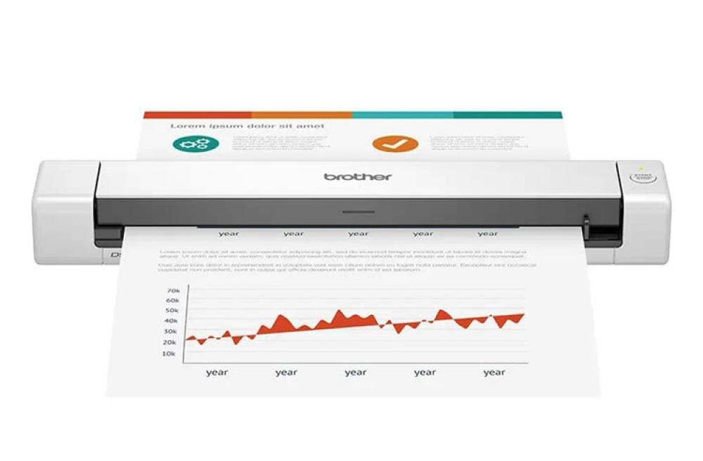 изображение Сканер Brother DS-640 - изображение 1