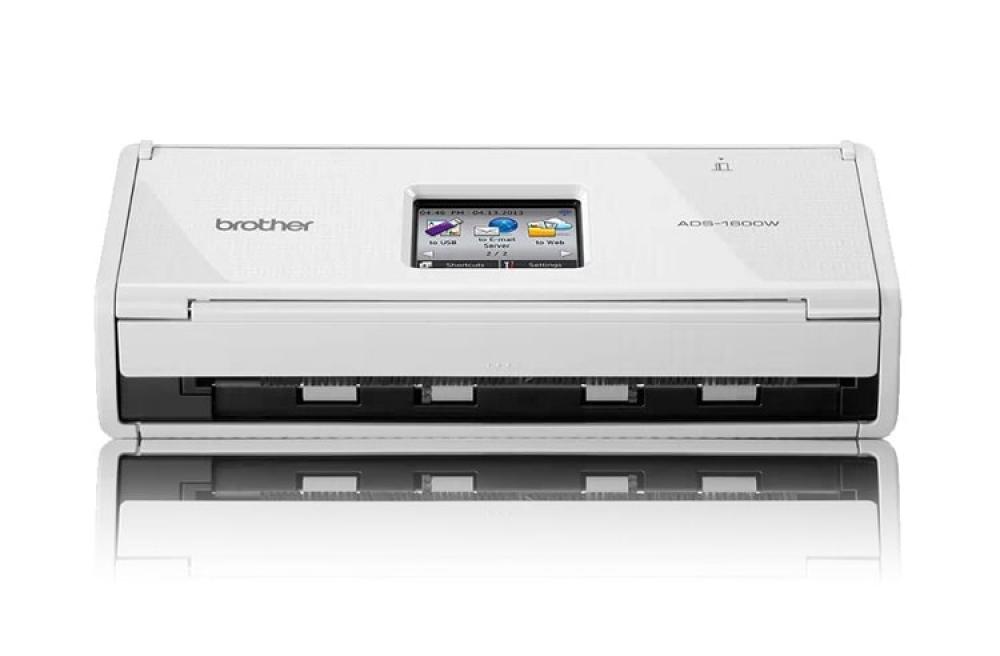 изображение Сканер Brother ADS-1600W - изображение 1