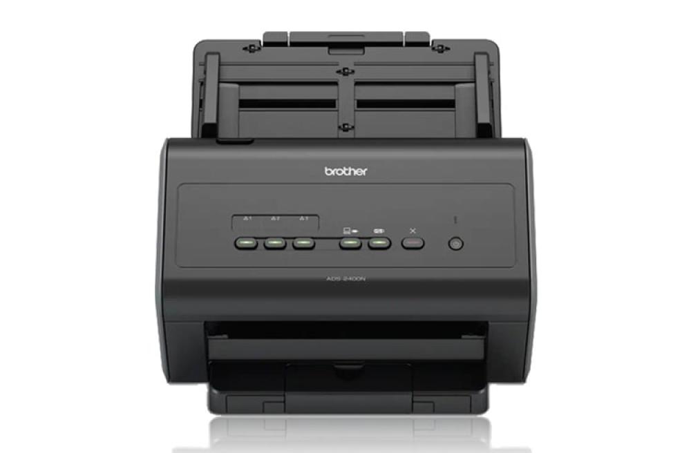 изображение Сканер Brother ADS-2400N - изображение 1