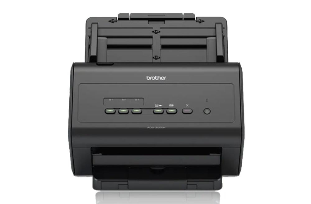 изображение Сканер Brother ADS-3000N - изображение 1