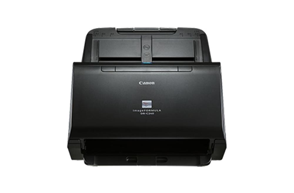 изображение Сканер Canon imageFORMULA DR-C240 - изображение 1